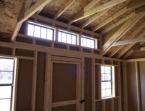 10x16 Cape Cod Interior
