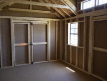 10x16 Cape Cod Interior