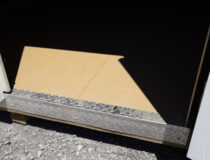 10x12 Heavy Duty Mini Barn Diamond Tread Plate