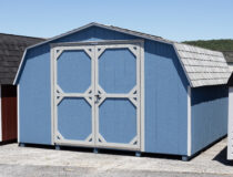 12x12 Heavy Duty Mini Barn