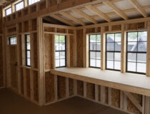12x20 Offset Studio Interior