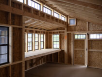 12x20 Offset Studio Interior