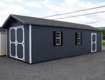 12x32 HD Peak Front Shed
