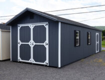 12x32 HD Peak Front Shed