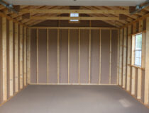 12x16 Peak Garage Interior