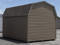 10x14 Dutch Vinyl Barn Rear
