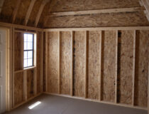 10x14 Dutch Vinyl Barn interior