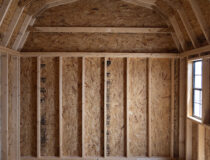 10x14 Dutch Vinyl Barn interior