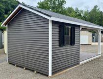 12 x 20 Veranda Cabana with Vision Decking