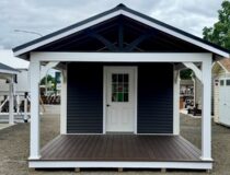 12 x 20 Veranda Cabana with Vision Decking