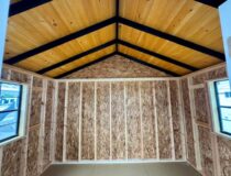 12 x 20 Veranda Cabana with Vision Decking