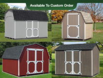 Madison Series (Economy Line) Storage Sheds Photo Collage