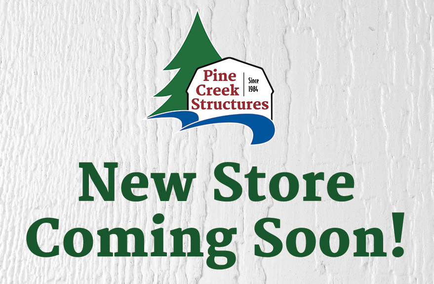 Pine Creek Structures of Gambrills, MD Store Coming Soon 2