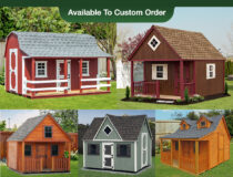 Playhouse Photo Collage