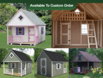Clubhouse Playhouse Photo Collage