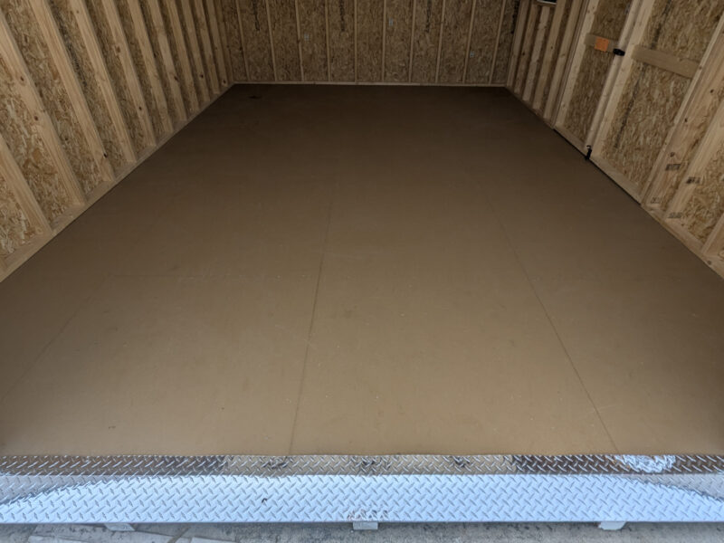 14x20 Dutch Garage Interior Flooring