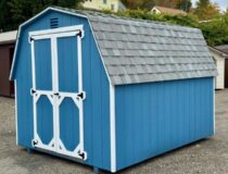 8 x 10 Madison Mini Barn Shed