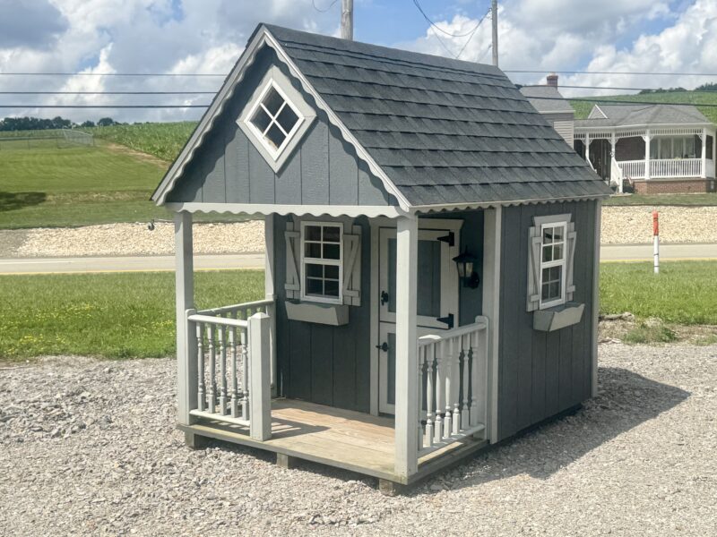 6 x 8 Clubhouse