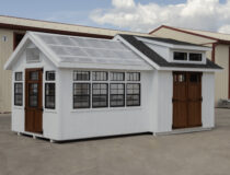 8x12 Atrium 10x10 Cape Cod Combo