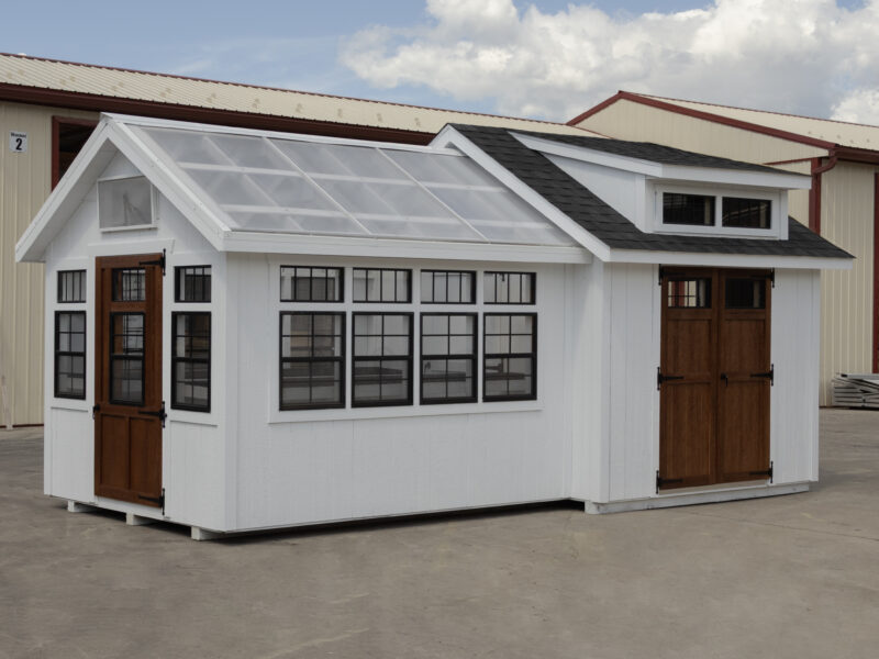 8x12 Atrium 10x10 Cape Cod Combo