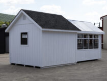 8x12 Atrium 10x10 Cape Cod Combo Rear