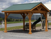 12x12 Peak Pavillion