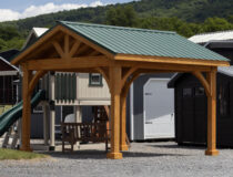 12x12 Peak Pavillion