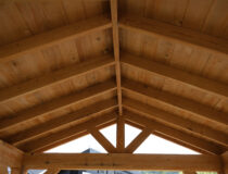 12x12 Peak Pavillion Ceiling