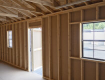12x28 Peak Garage Interior