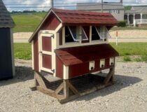 4 x 6 Chicken Coop