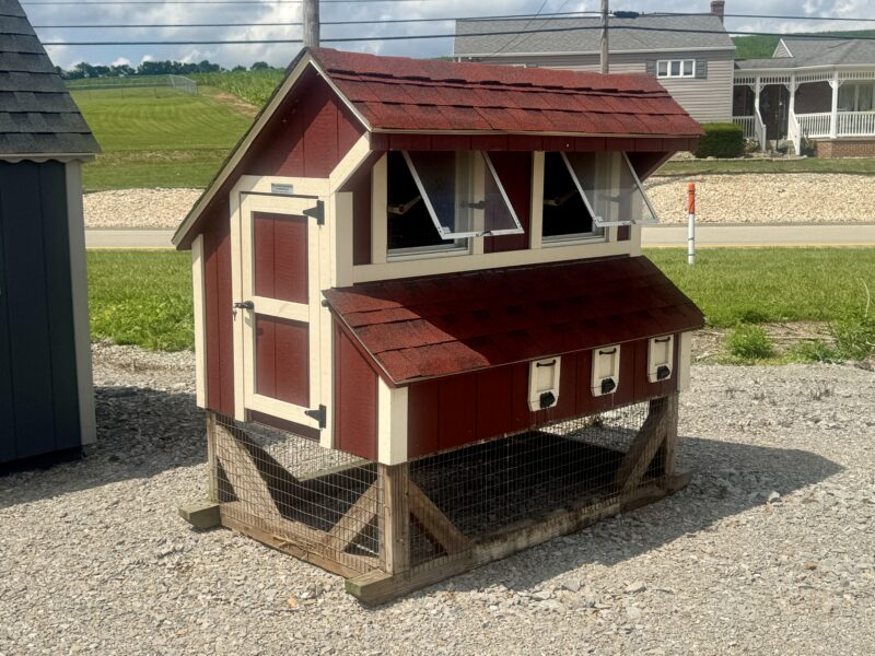4 x 6 Chicken Coop