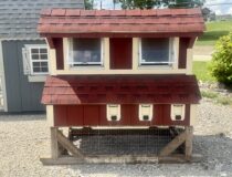 4 x 6 Chicken Coop