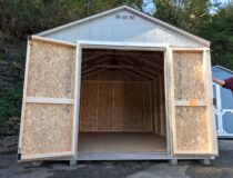 10x12 Madison Peak Shed