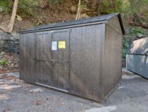 8' x 12' Madison Peak Shed