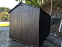 8' x 12' Madison Peak Shed