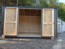 8' x 12' Madison Peak Shed