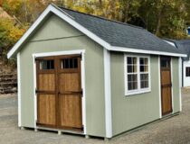 10 x 16 Cape Cod Shed