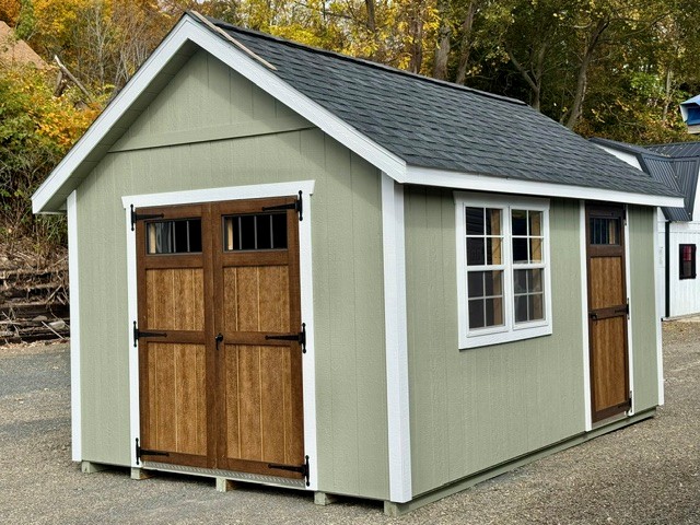 10 x 16 Cape Cod Shed