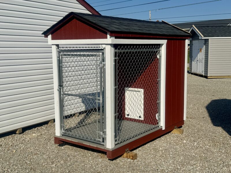 4 x 8 Dog Kennel