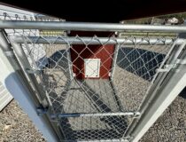 4 x 8 Dog Kennel