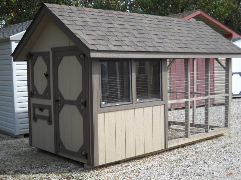 8'x12' King Coop