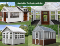 Garden Houses, Greenhouses, and Atriums Photo Collage