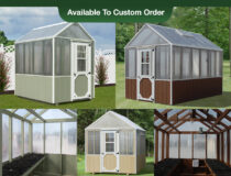 Garden Houses, Greenhouses, and Atriums Photo Collage