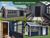 Garden Houses, Greenhouses, and Atriums Photo Collage