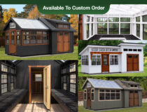 Garden Houses, Greenhouses, and Atriums Photo Collage