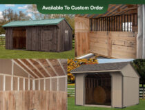 Run In Barns from Pine Creek Structures Photo Collage