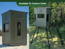 Hunting Blinds Photo Collage
