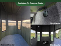 Hunting Blinds Photo Collage