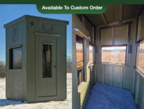 Hunting Blinds Photo Collage