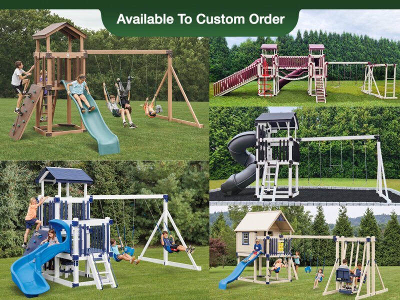 Custom Vinyl Play Sets For Kids Photo Collage